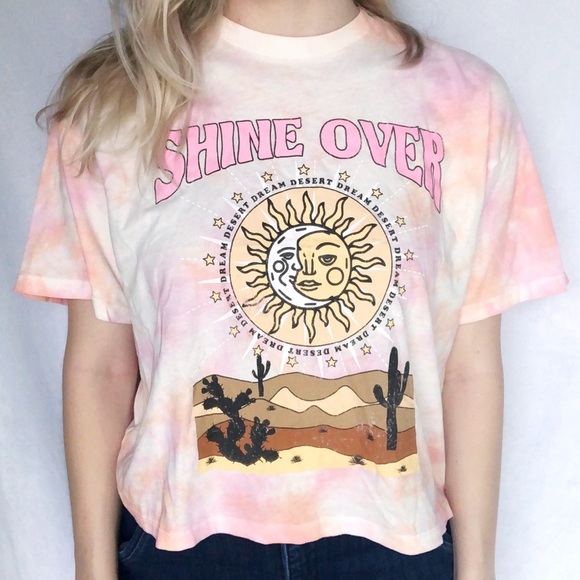 Shine Over Desert NWOT Tee - Picture 3 of 6